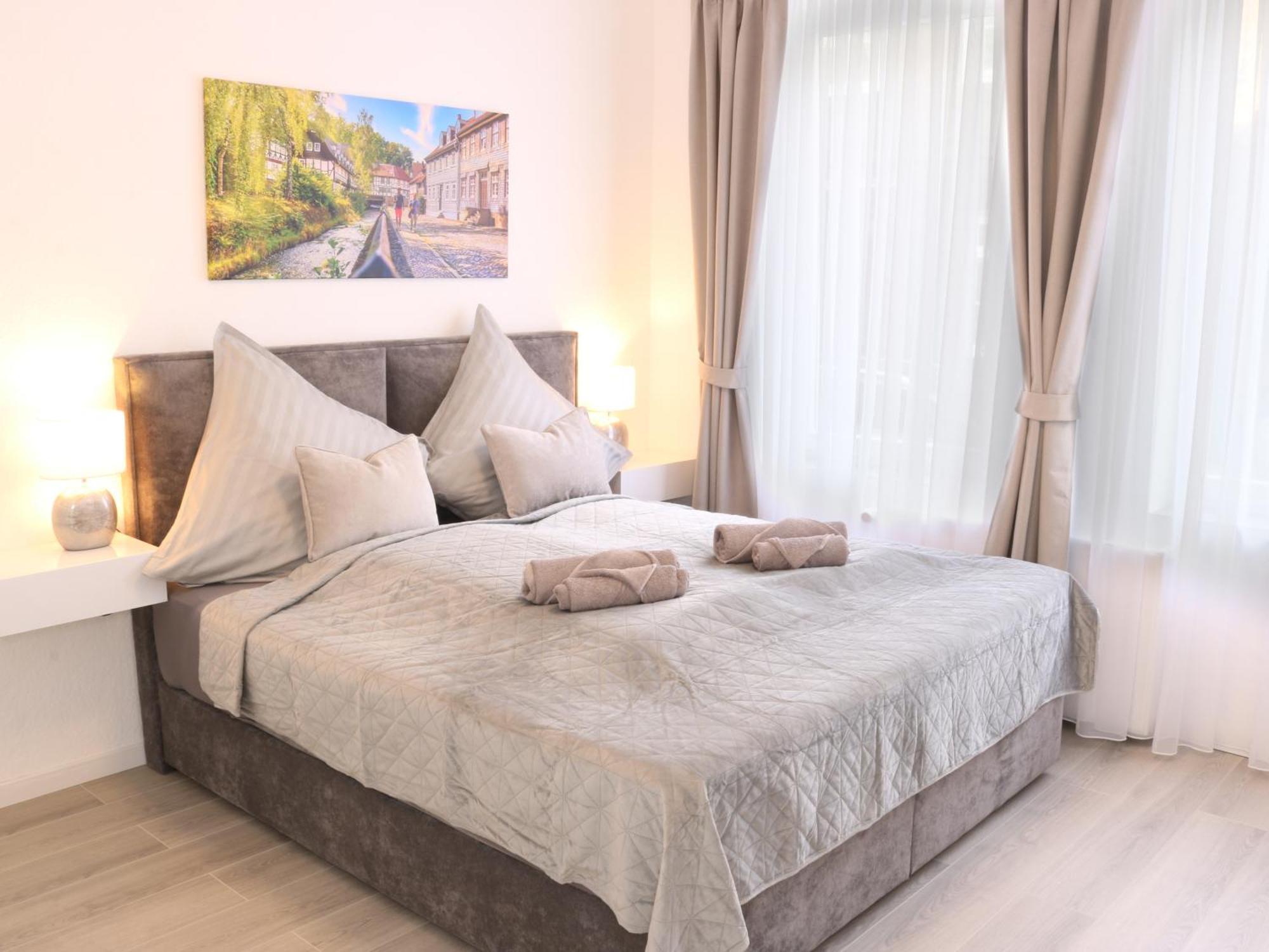 Heimat Goslar Apartments "Zur Altstadt" 外观 照片