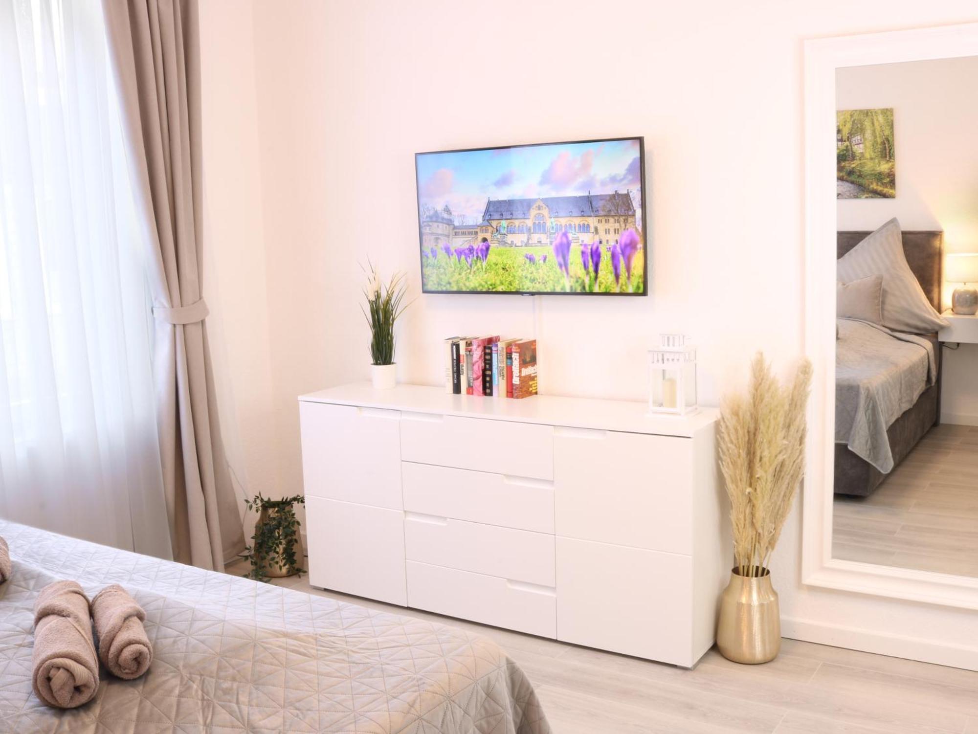 Heimat Goslar Apartments "Zur Altstadt" 外观 照片