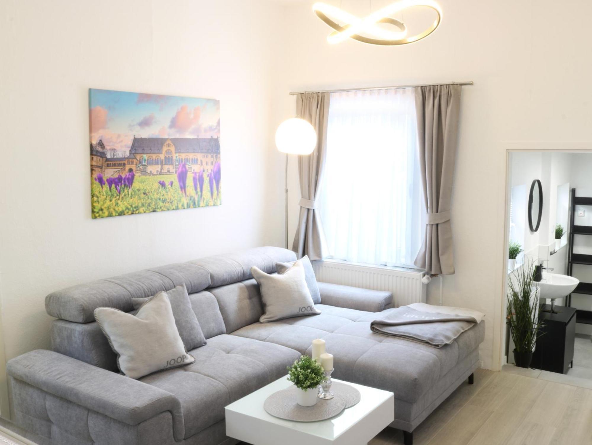 Heimat Goslar Apartments "Zur Altstadt" 外观 照片